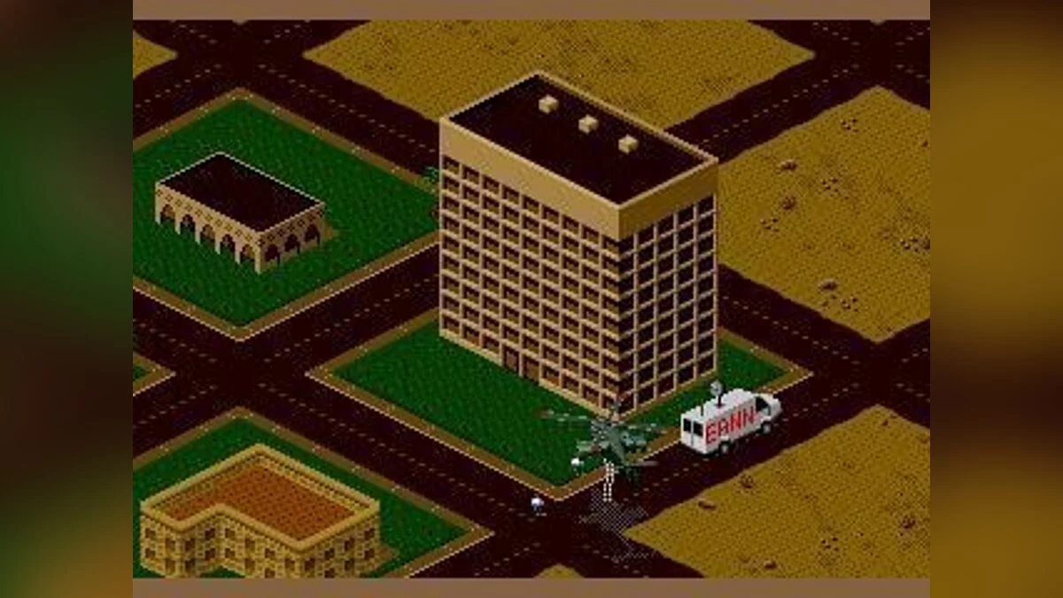 Скриншоты из Desert Strike: Return to the Gulf / Картинка 66