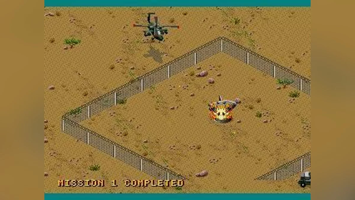 Скриншоты из Desert Strike: Return to the Gulf / Картинка 68