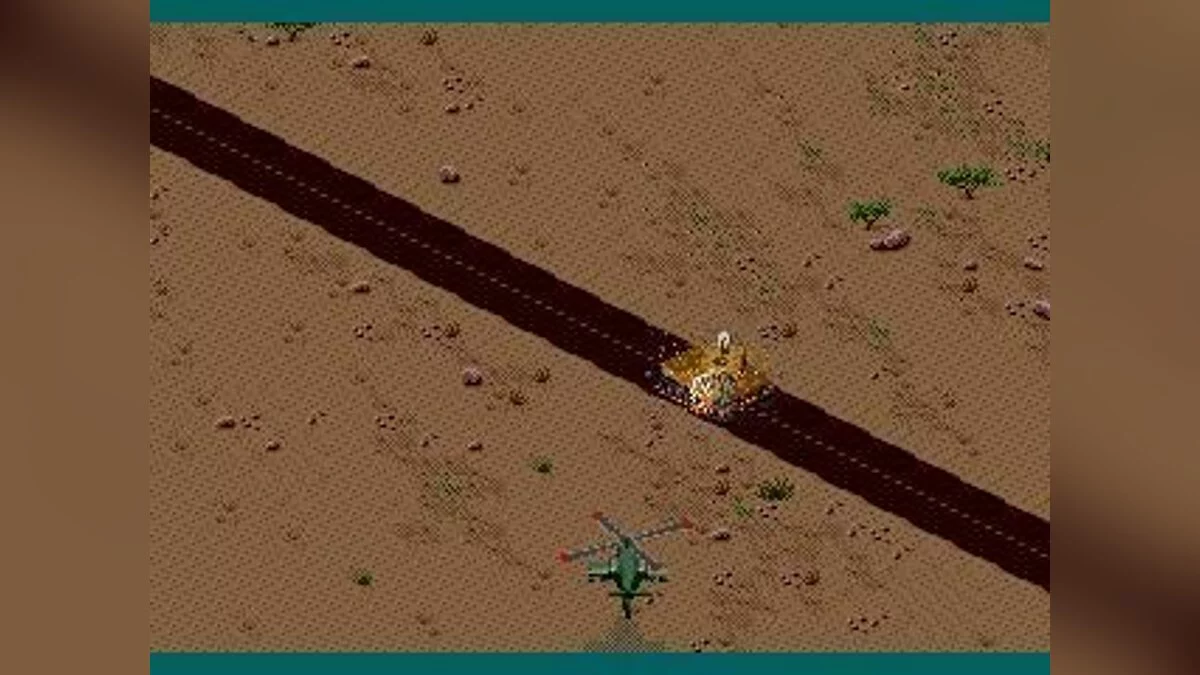 Скриншоты из Desert Strike: Return to the Gulf / Картинка 70