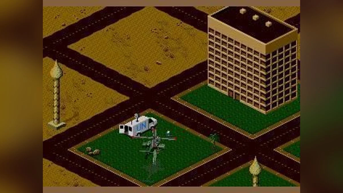 Скриншоты из Desert Strike: Return to the Gulf / Картинка 73
