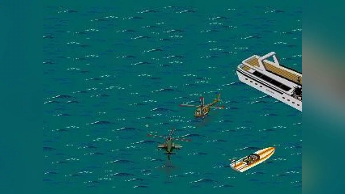 Скриншоты из Desert Strike: Return to the Gulf / Картинка 75