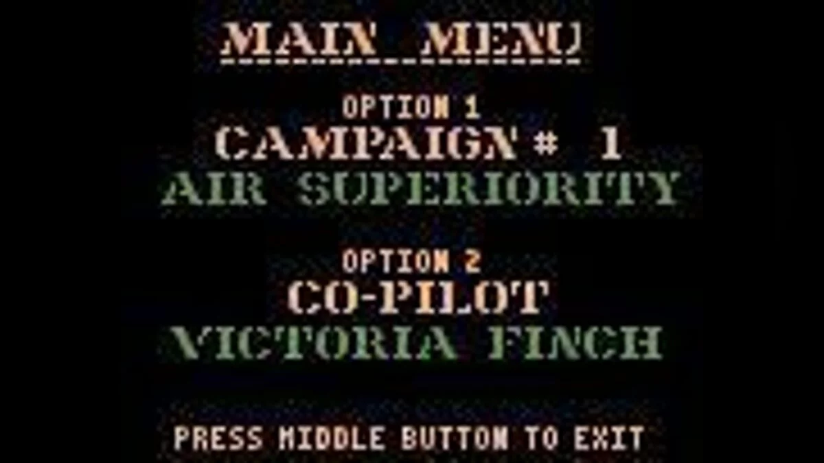Скриншоты из Desert Strike: Return to the Gulf / Картинка 79