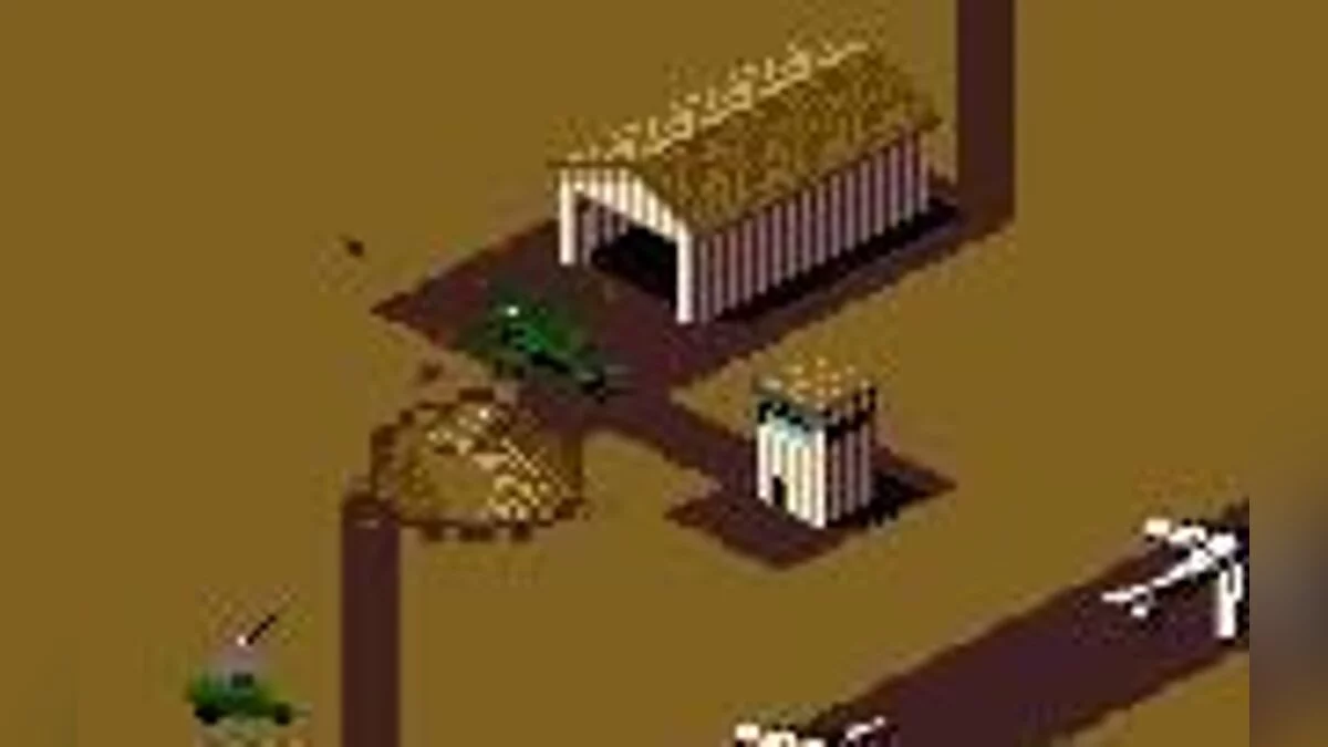 Скриншоты из Desert Strike: Return to the Gulf / Картинка 86