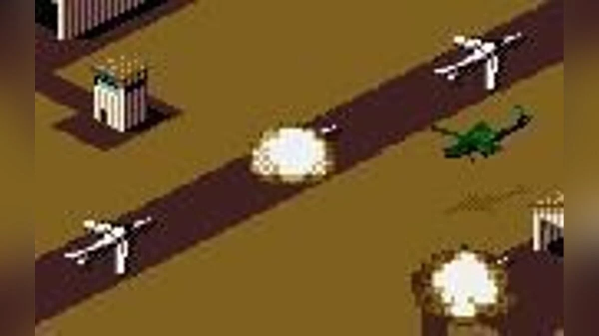 Скриншоты из Desert Strike: Return to the Gulf / Картинка 88