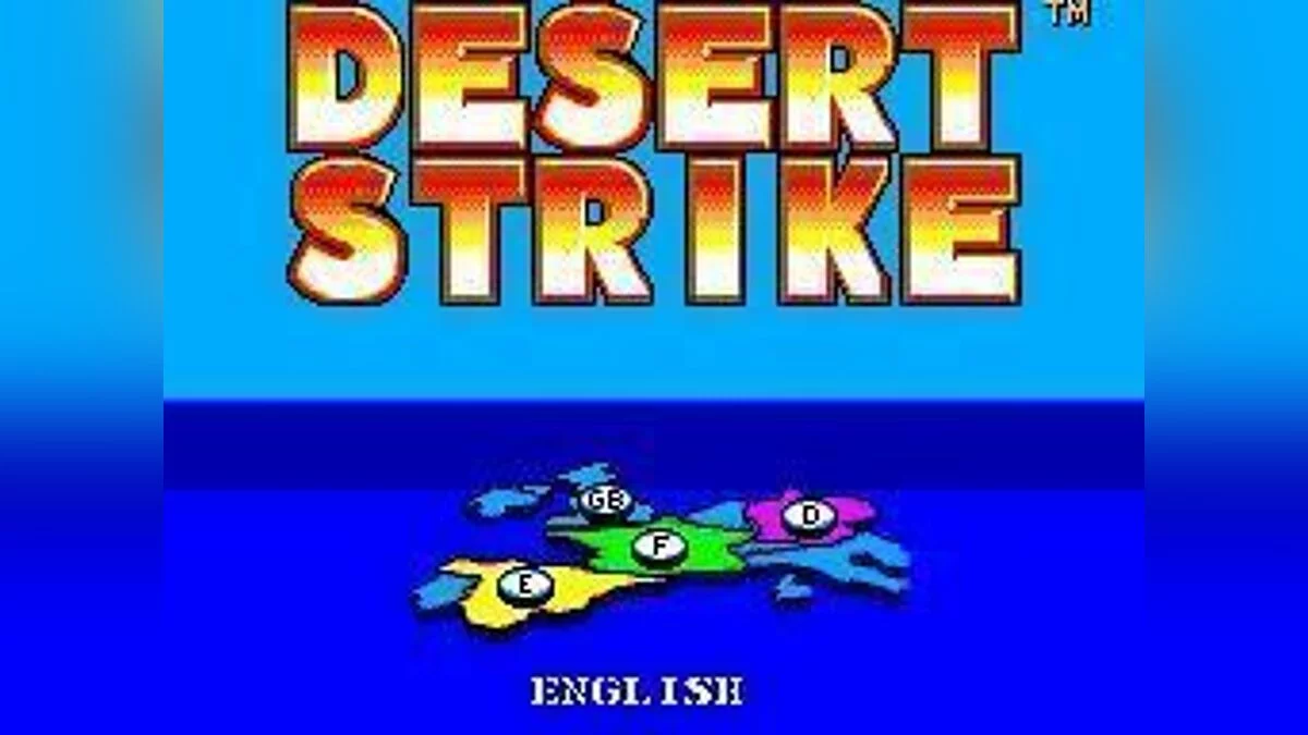 Скриншоты из Desert Strike: Return to the Gulf / Картинка 91