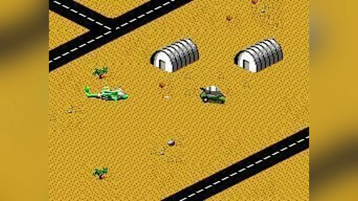 Скриншоты из Desert Strike: Return to the Gulf / Картинка 94