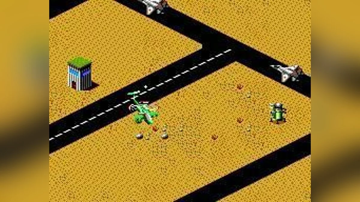 Скриншоты из Desert Strike: Return to the Gulf / Картинка 95