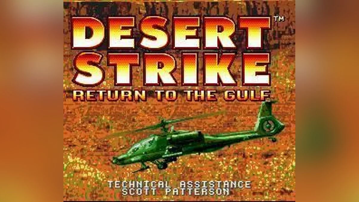Скриншоты из Desert Strike: Return to the Gulf / Картинка 97