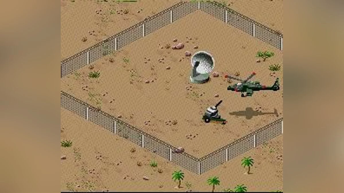 Скриншоты из Desert Strike: Return to the Gulf / Картинка 98