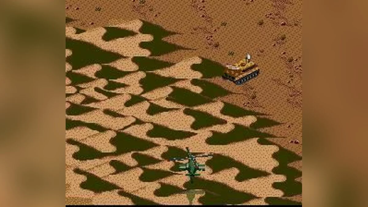 Скриншоты из Desert Strike: Return to the Gulf / Картинка 99