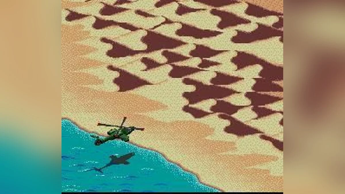 Скриншоты из Desert Strike: Return to the Gulf / Картинка 101