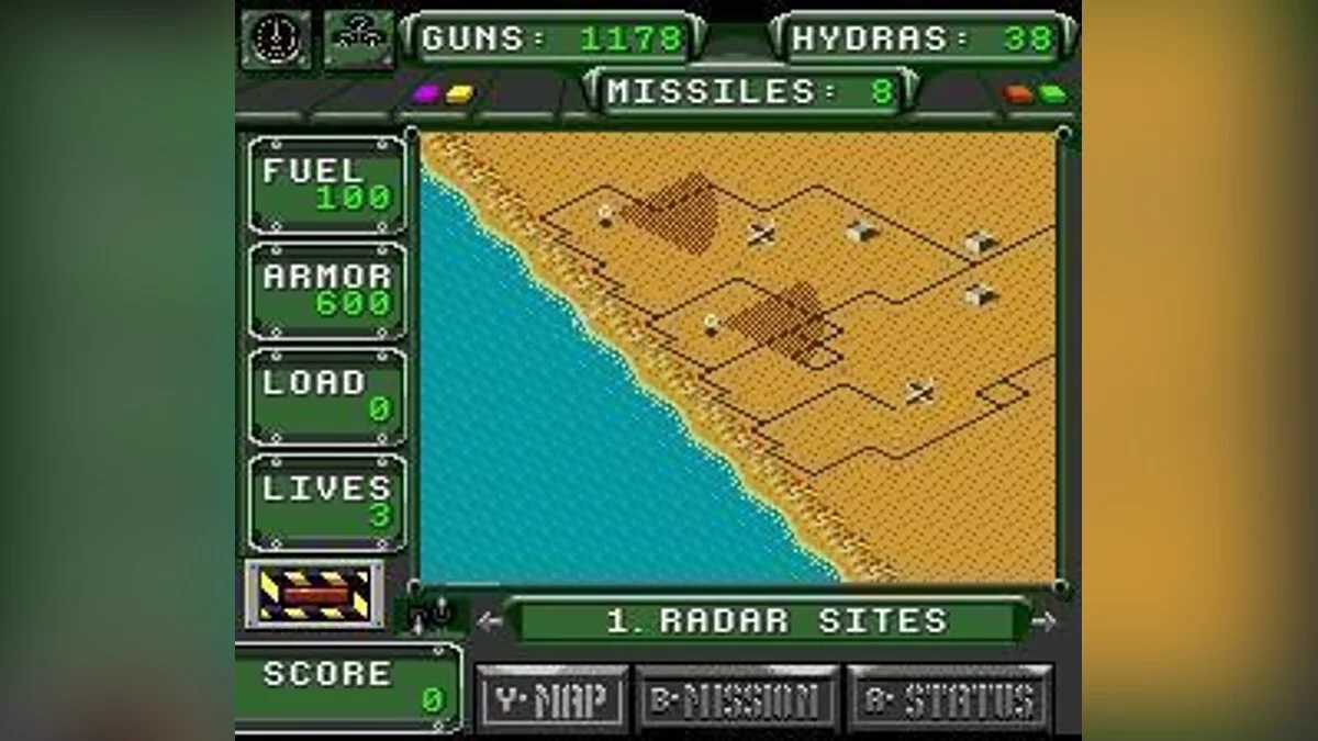 Скриншоты из Desert Strike: Return to the Gulf / Картинка 102