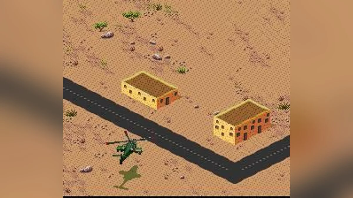 Скриншоты из Desert Strike: Return to the Gulf / Картинка 103