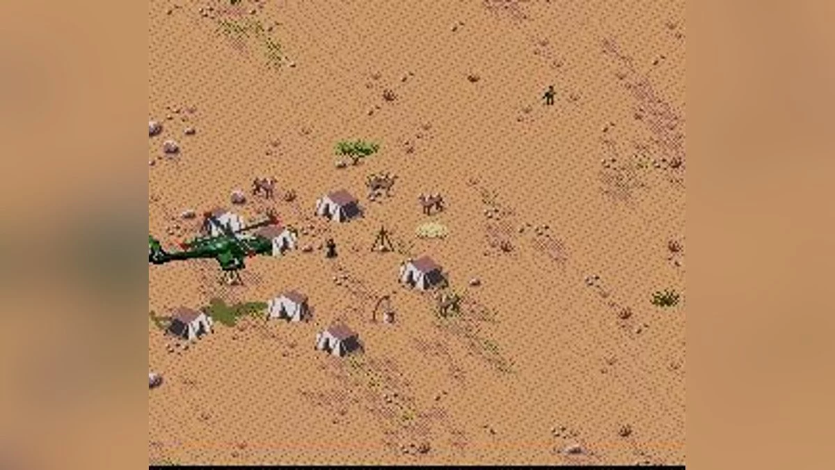 Скриншоты из Desert Strike: Return to the Gulf / Картинка 104