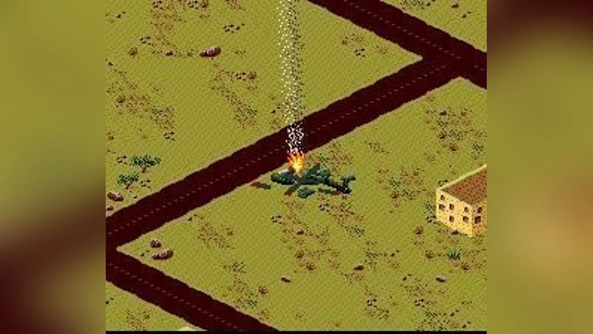 Скриншоты из Desert Strike: Return to the Gulf / Картинка 105