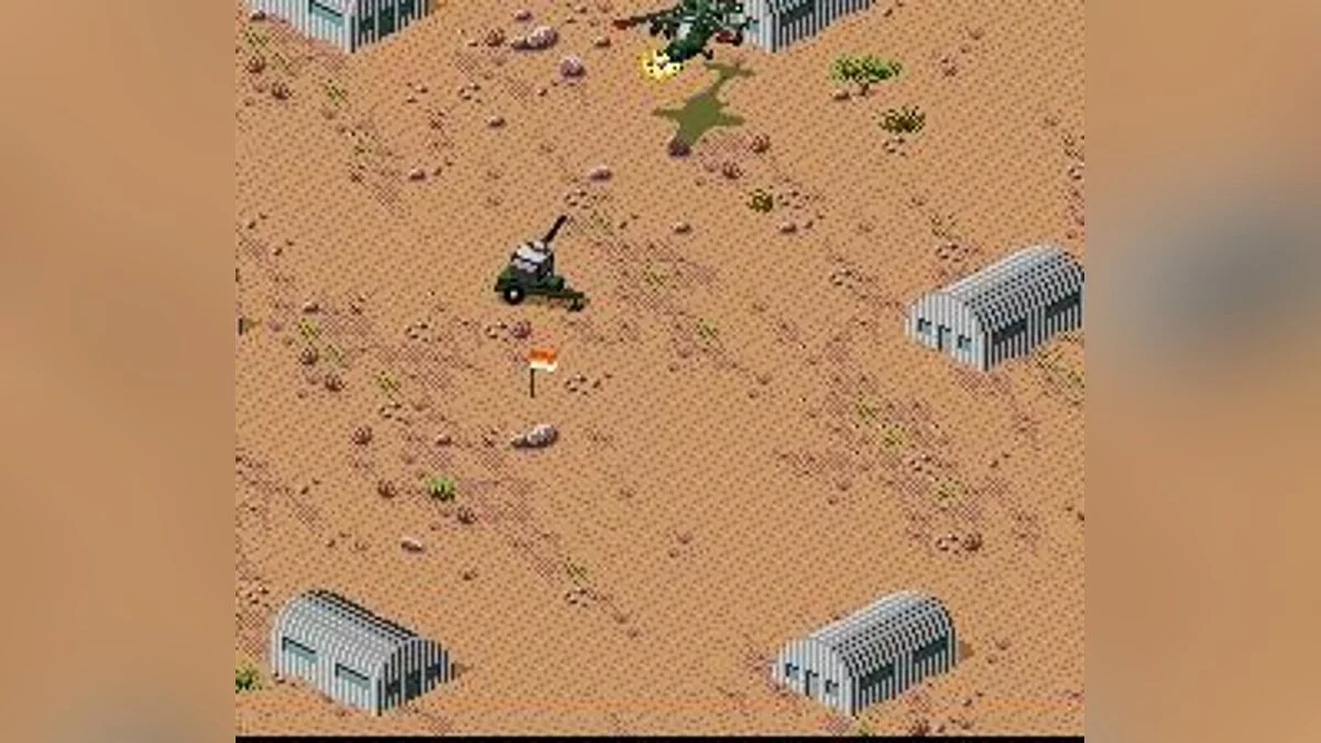 Скриншоты из Desert Strike: Return to the Gulf / Картинка 106