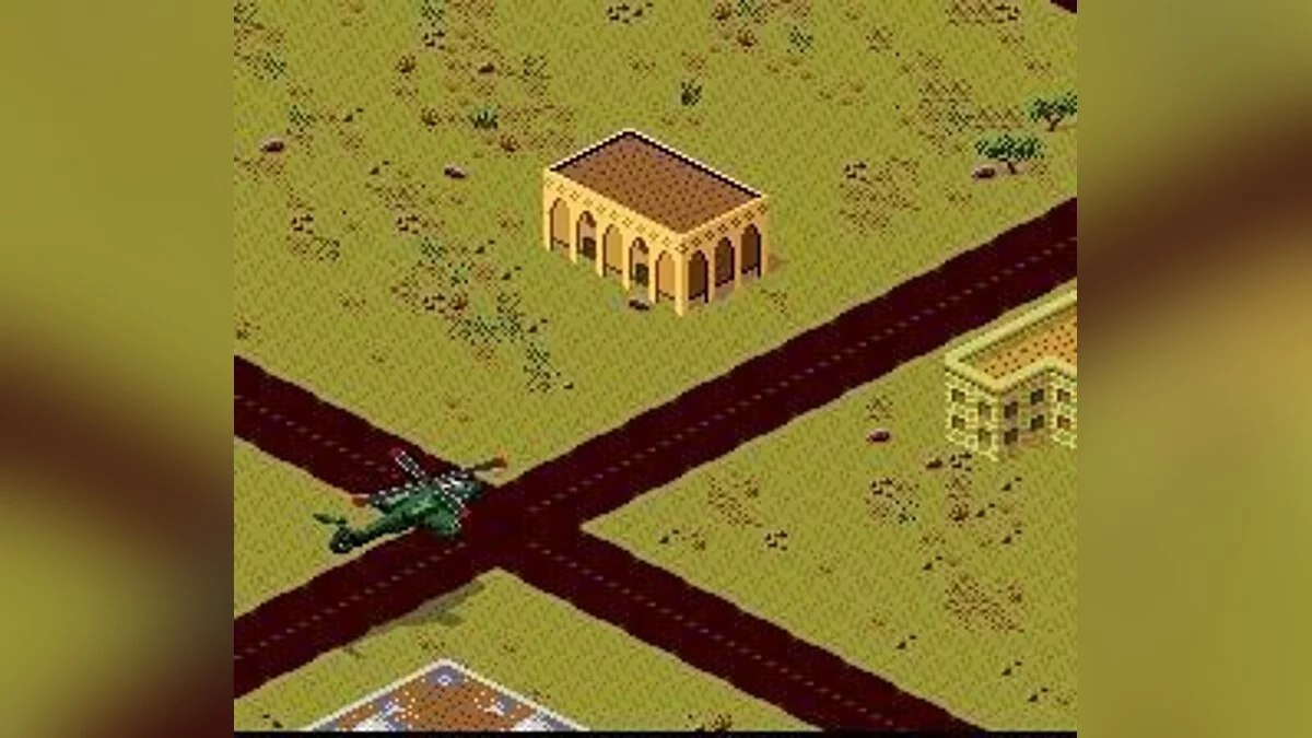 Скриншоты из Desert Strike: Return to the Gulf / Картинка 107