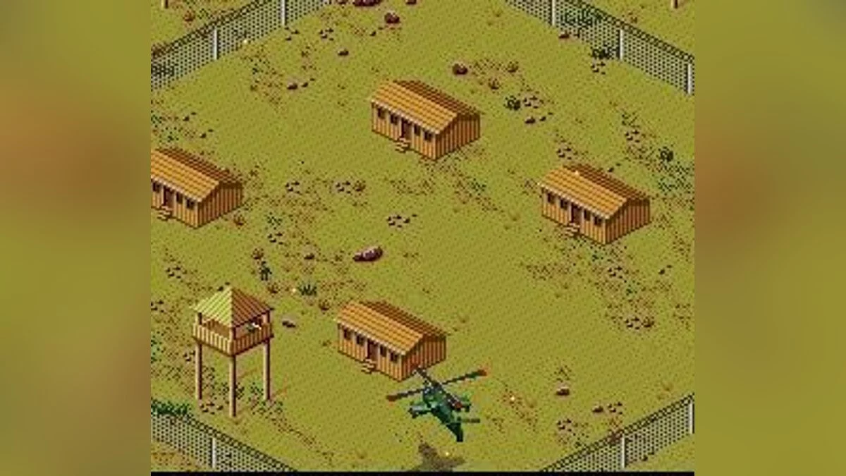 Скриншоты из Desert Strike: Return to the Gulf / Картинка 109