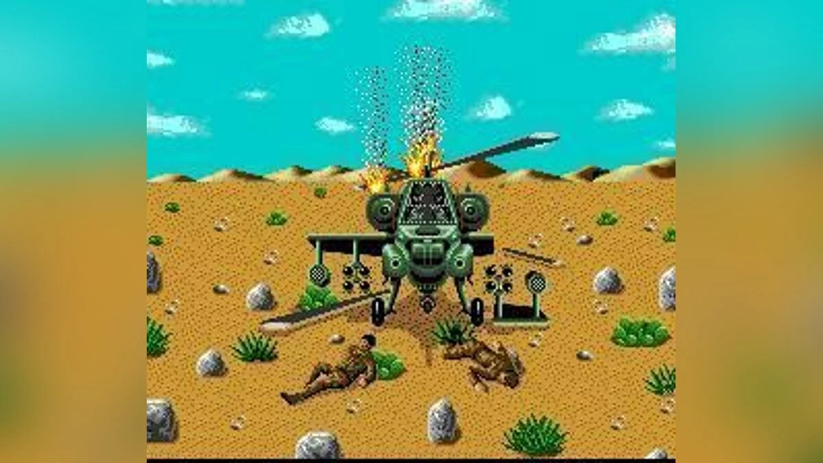 Скриншоты из Desert Strike: Return to the Gulf / Картинка 111