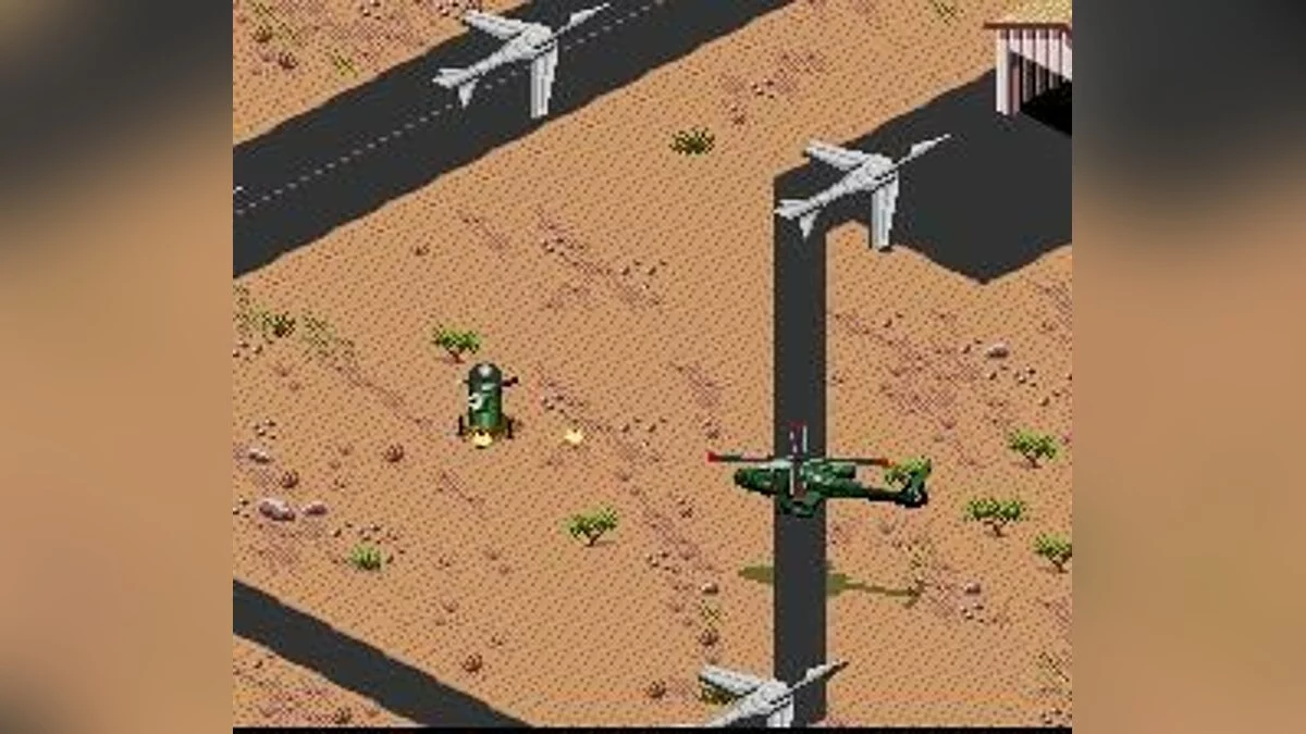 Скриншоты из Desert Strike: Return to the Gulf / Картинка 112