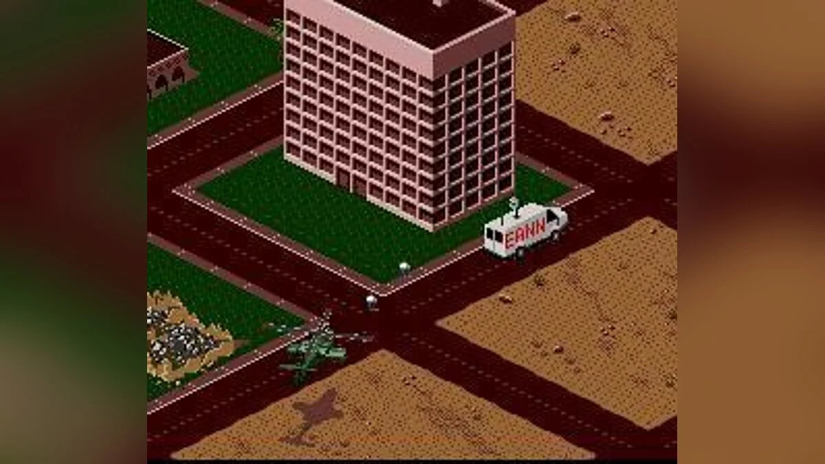 Скриншоты из Desert Strike: Return to the Gulf / Картинка 114