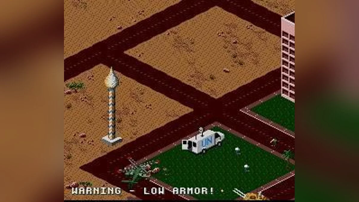 Скриншоты из Desert Strike: Return to the Gulf / Картинка 115