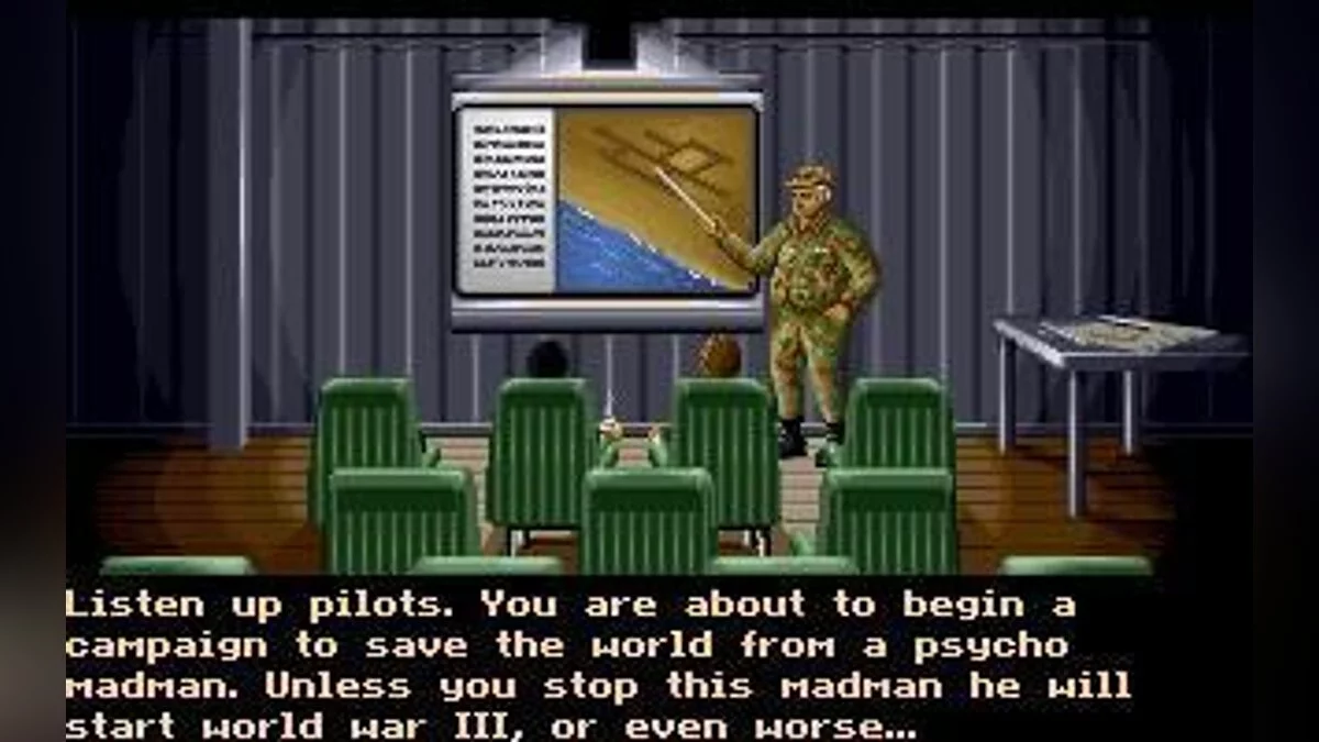Скриншоты из Desert Strike: Return to the Gulf / Картинка 117