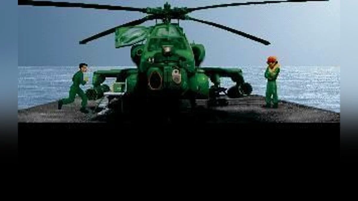 Скриншоты из Desert Strike: Return to the Gulf / Картинка 120