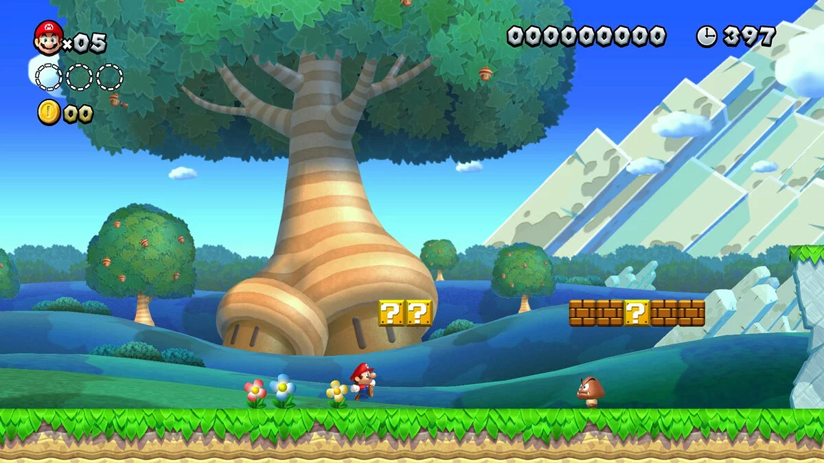 Скриншоты из New Super Mario Bros. U / Картинка 14