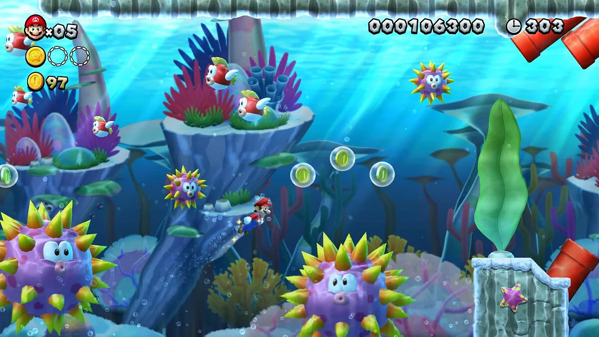 Скриншоты из New Super Mario Bros. U / Картинка 16