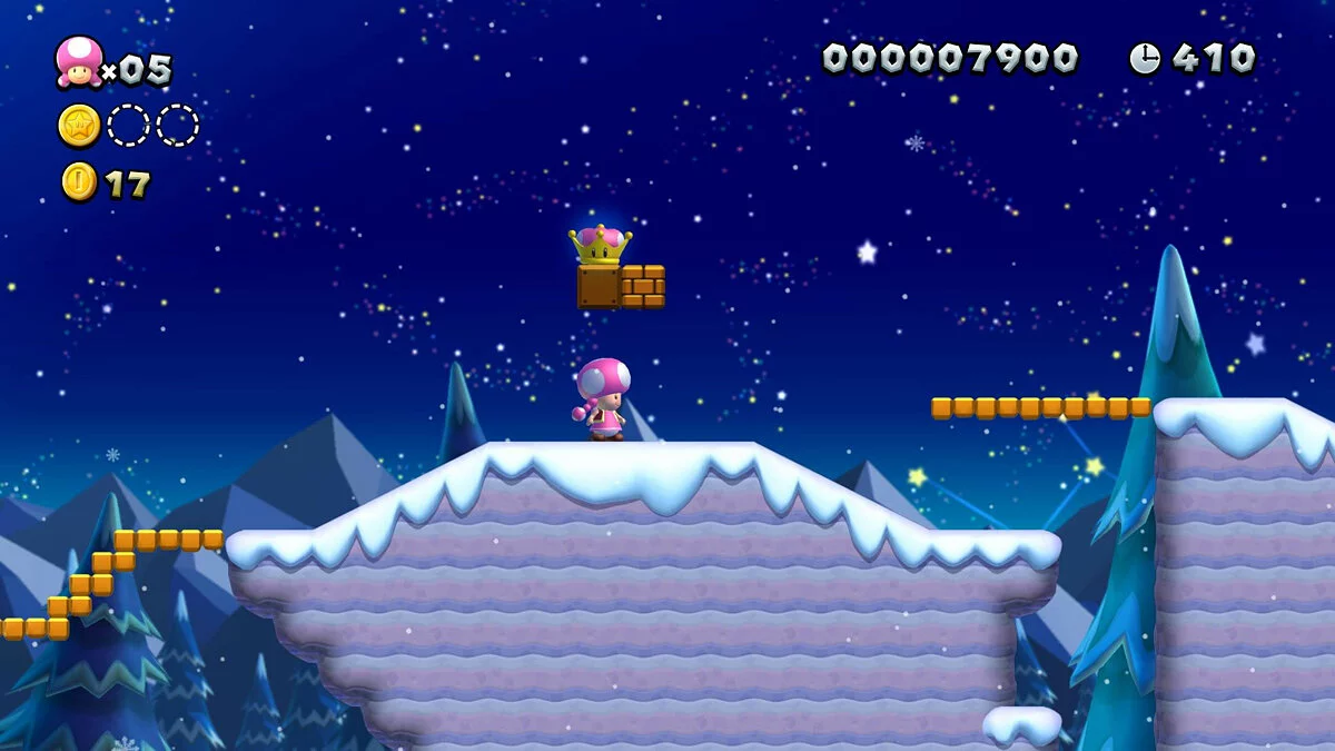 Скриншоты из New Super Mario Bros. U / Картинка 18