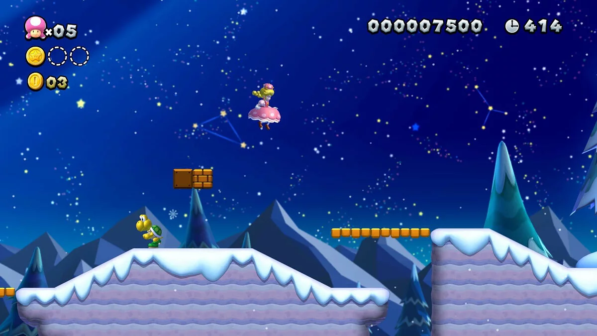 Скриншоты из New Super Mario Bros. U / Картинка 20