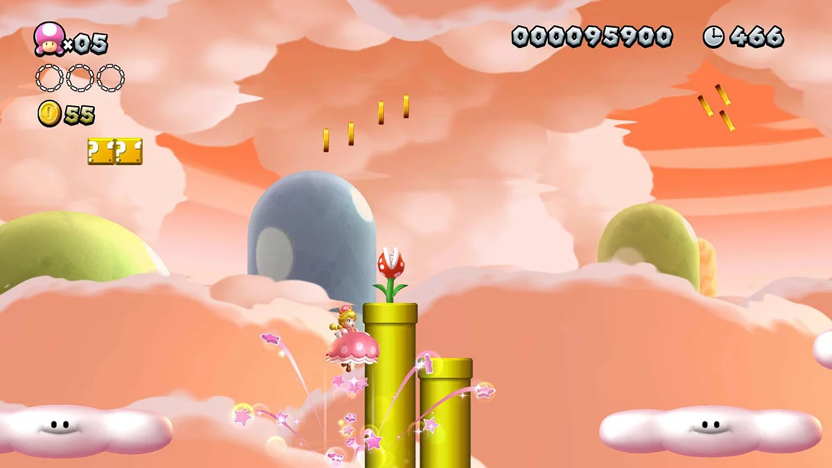 Скриншоты из New Super Mario Bros. U / Картинка 23