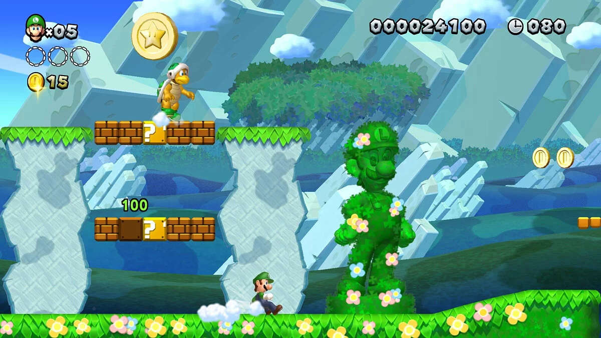 Скриншоты из New Super Mario Bros. U / Картинка 25