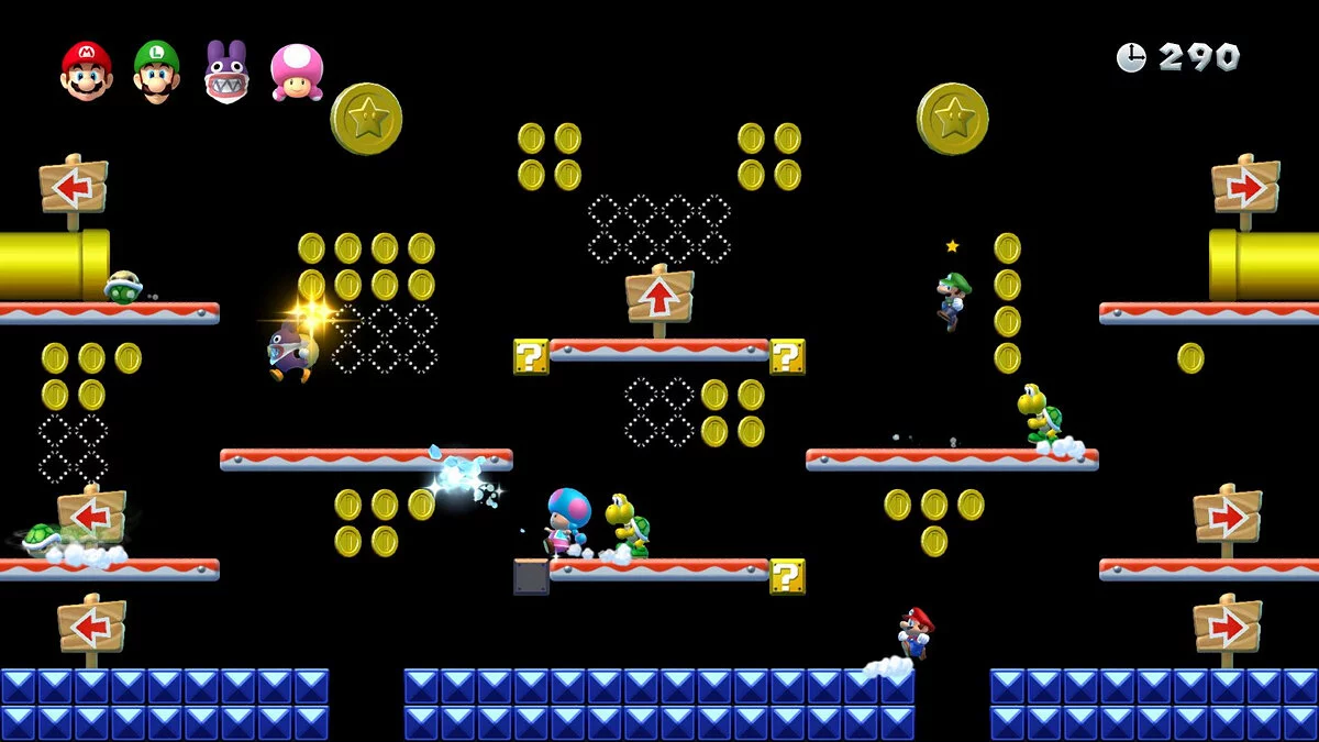Скриншоты из New Super Mario Bros. U / Картинка 27