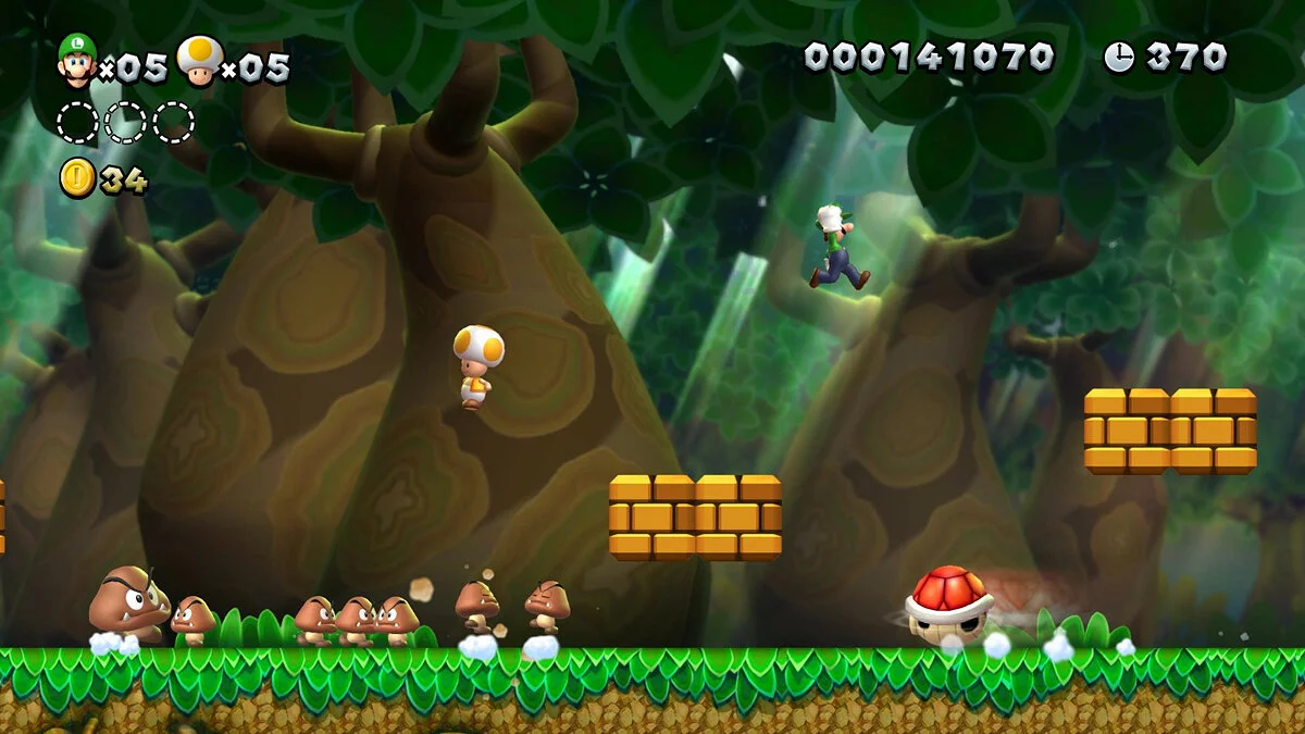 Скриншоты из New Super Mario Bros. U / Картинка 28