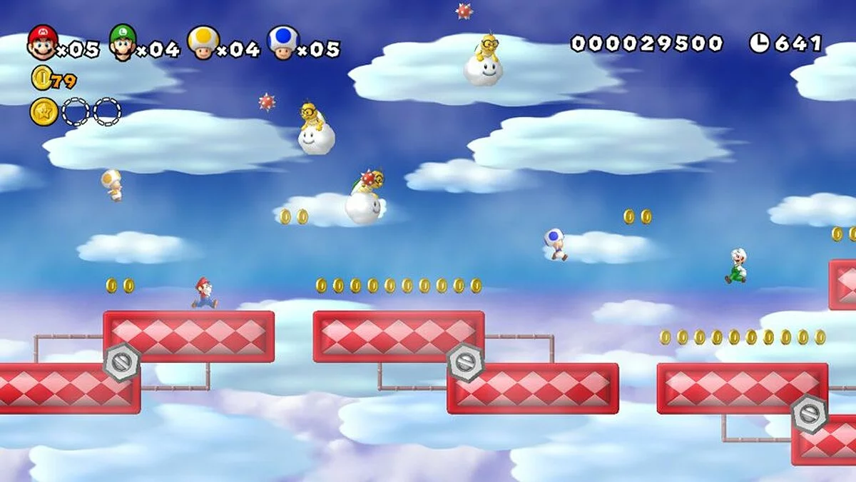 Скриншоты из New Super Mario Bros. U / Картинка 3