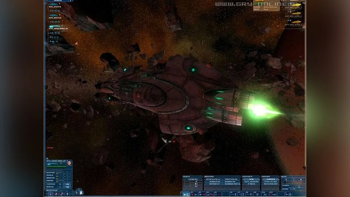 Скриншоты из Nexus: The Jupiter Incident / Картинка 16