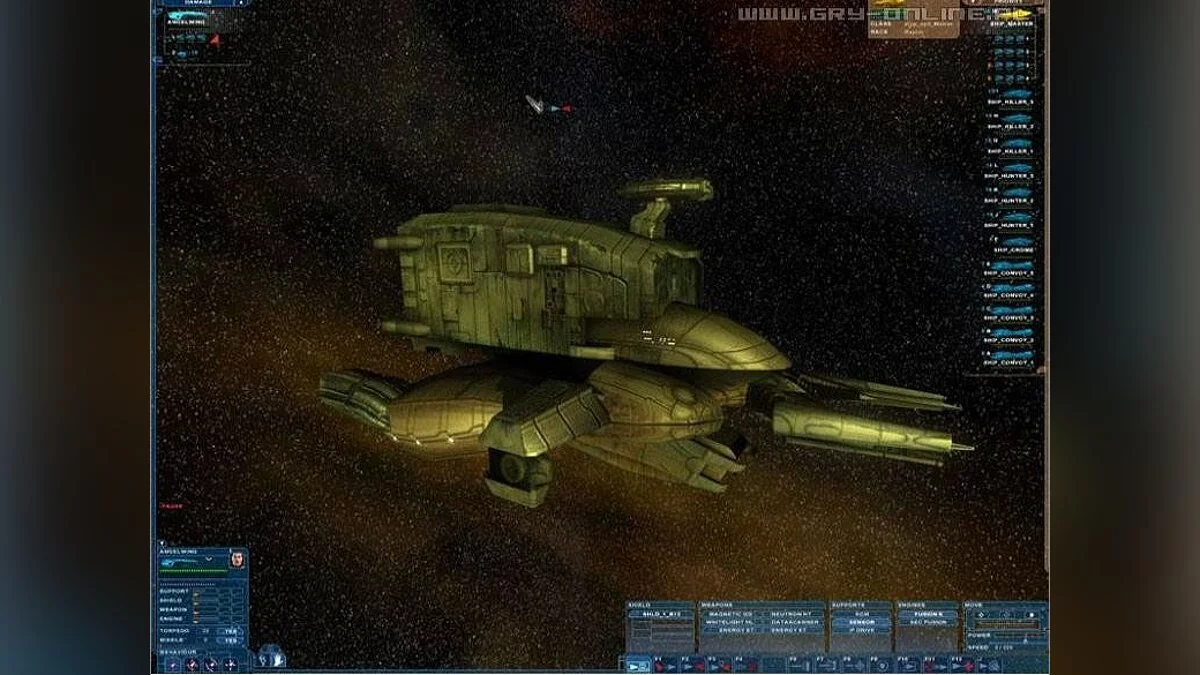 Скриншоты из Nexus: The Jupiter Incident / Картинка 19