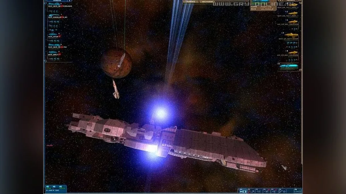 Скриншоты из Nexus: The Jupiter Incident / Картинка 21