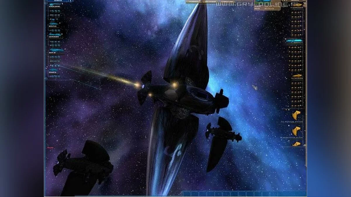 Скриншоты из Nexus: The Jupiter Incident / Картинка 22
