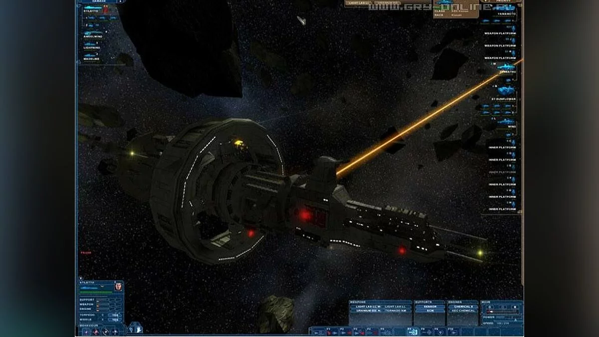 Скриншоты из Nexus: The Jupiter Incident / Картинка 26