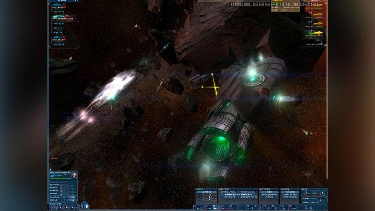 Скриншоты из Nexus: The Jupiter Incident / Картинка 27