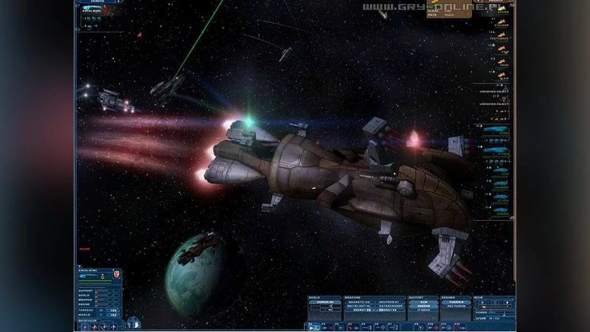 Скриншоты из Nexus: The Jupiter Incident / Картинка 28