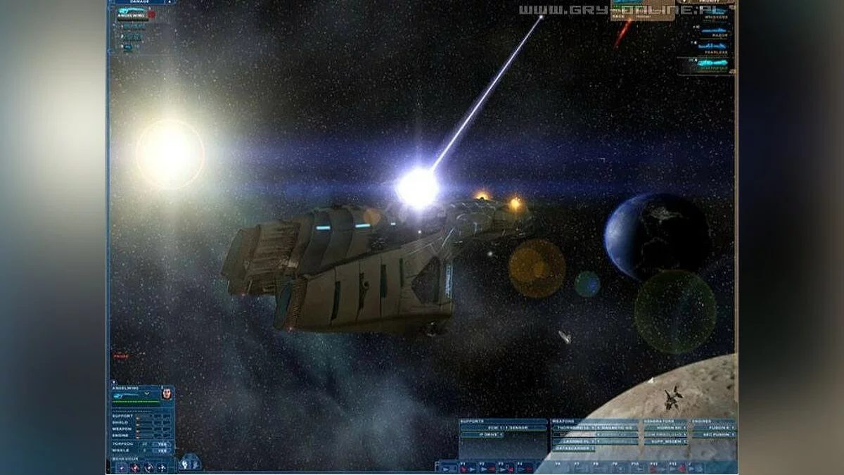 Скриншоты из Nexus: The Jupiter Incident / Картинка 30