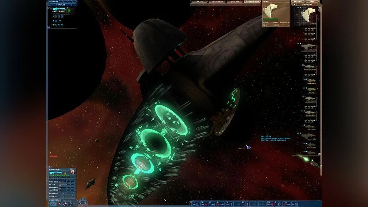 Скриншоты из Nexus: The Jupiter Incident / Картинка 1