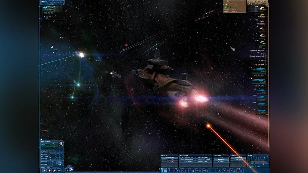 Скриншоты из Nexus: The Jupiter Incident / Картинка 2