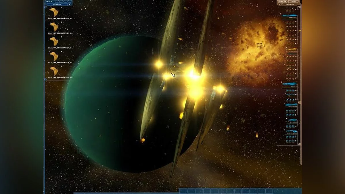 Скриншоты из Nexus: The Jupiter Incident / Картинка 4