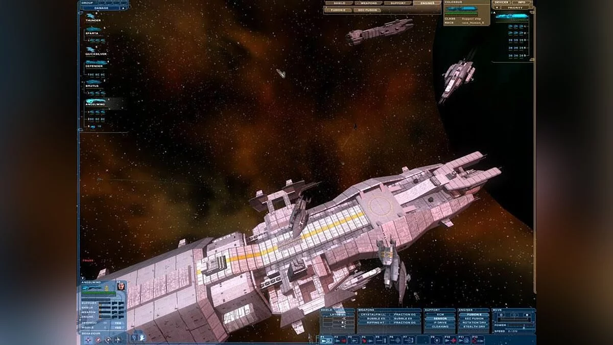 Скриншоты из Nexus: The Jupiter Incident / Картинка 5