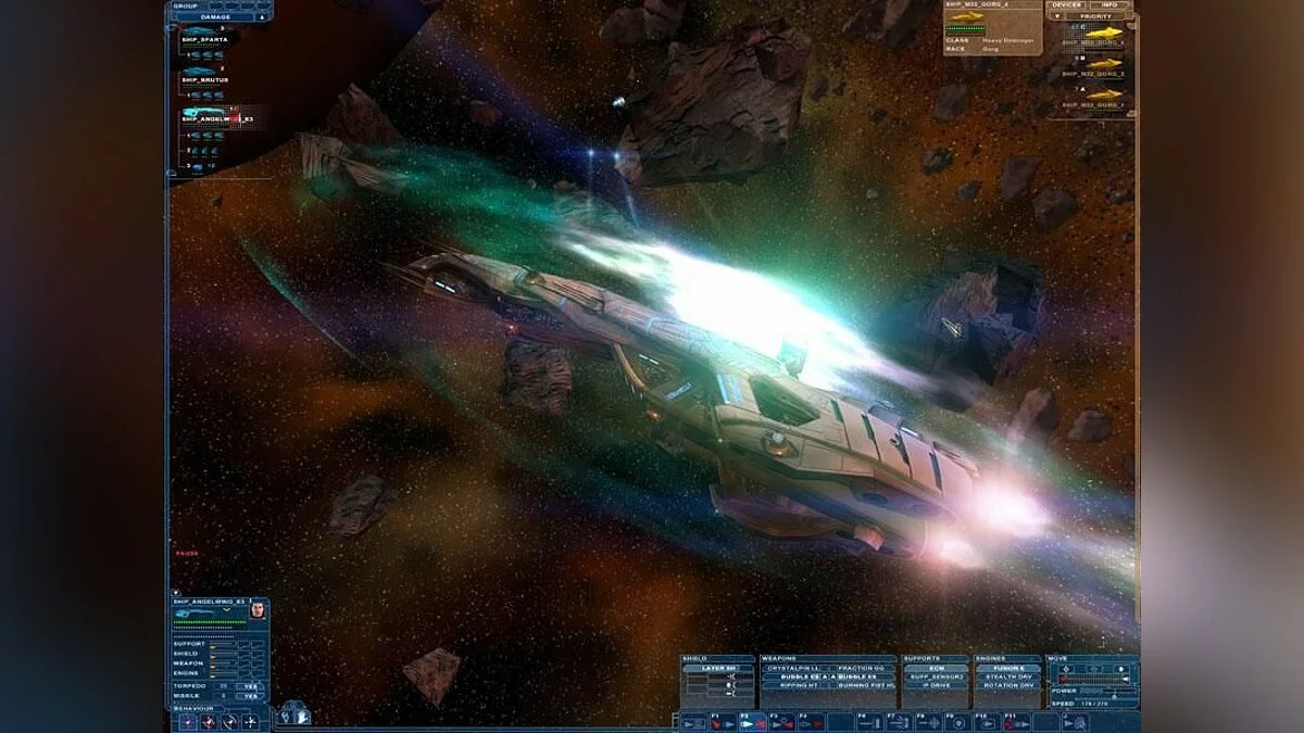 Скриншоты из Nexus: The Jupiter Incident / Картинка 7